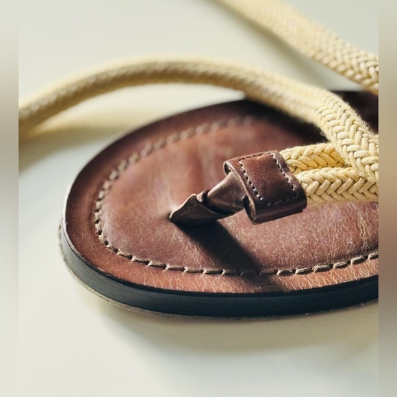 ‼️SOLD‼️Ysl Nu Pieds rope sandals - Picture 8 of 14